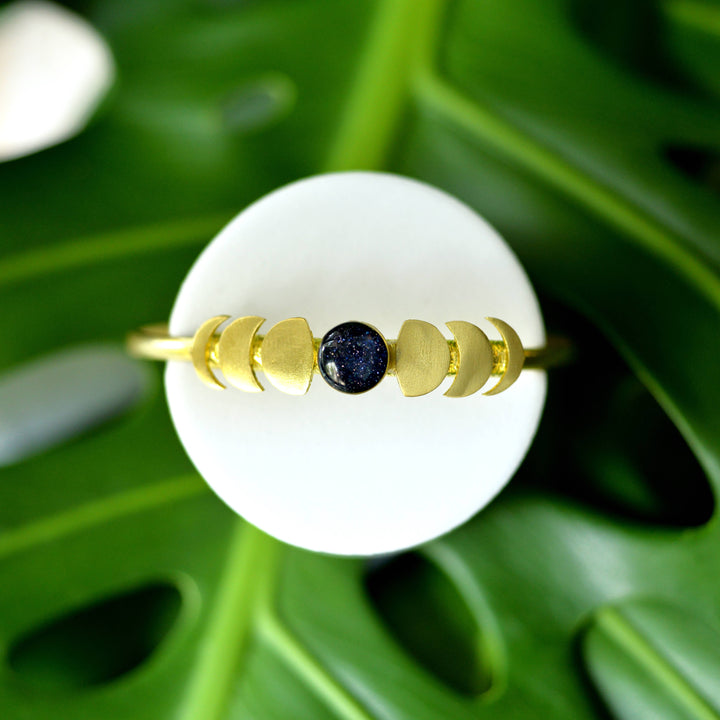 Moon Phase Cuff Bracelet