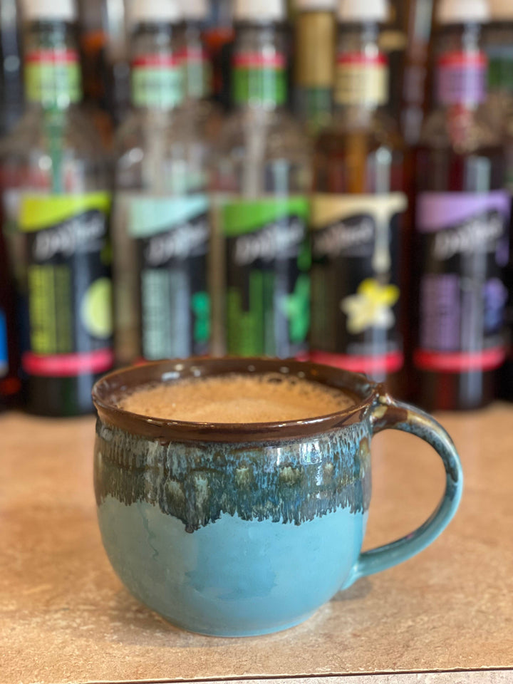 Latte Mug Ocean Tide