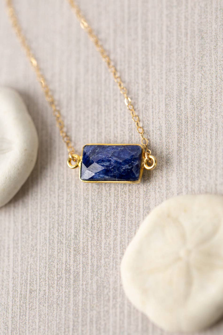 Seaside Lapis Necklace
