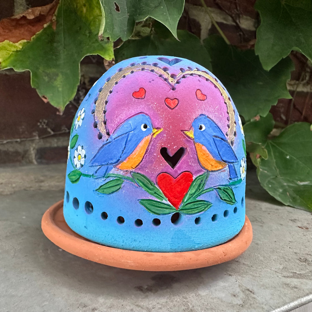 Bluebird Love Luminary