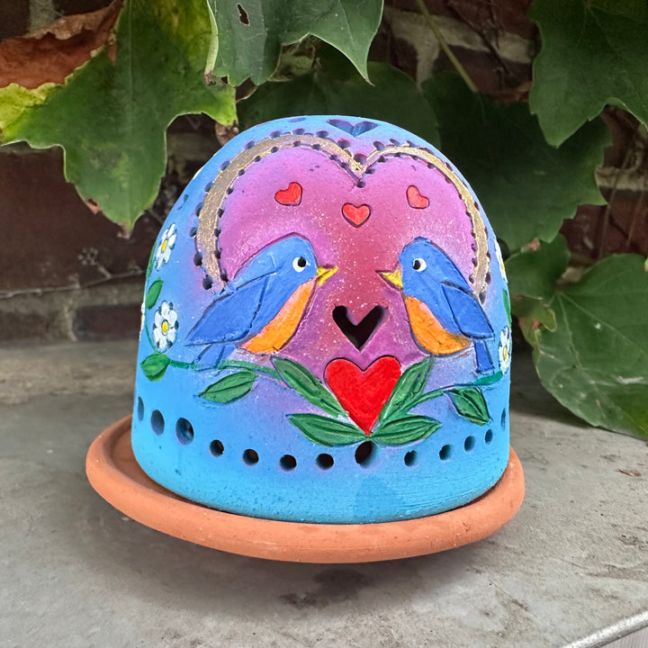 Bluebird Love Luminary