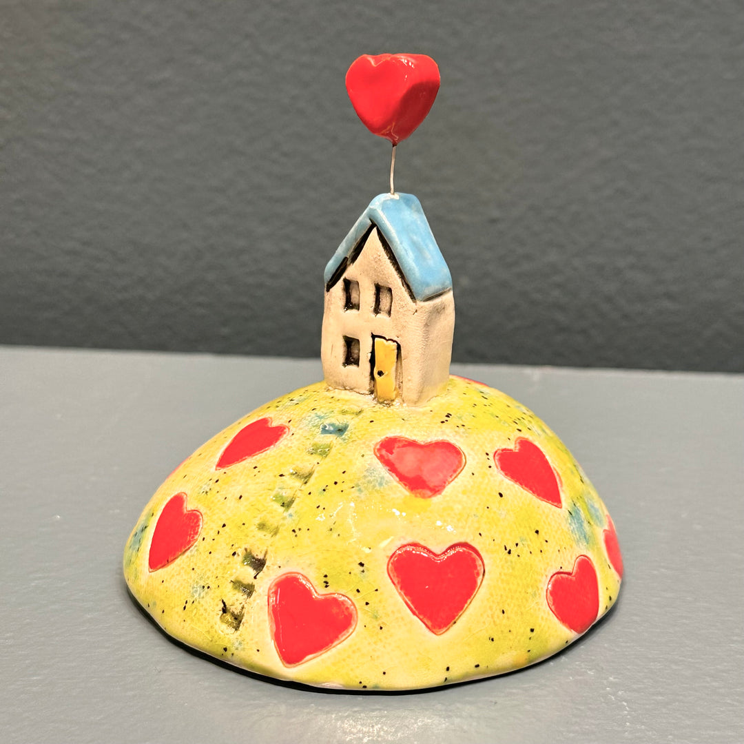 Love House on a Hill