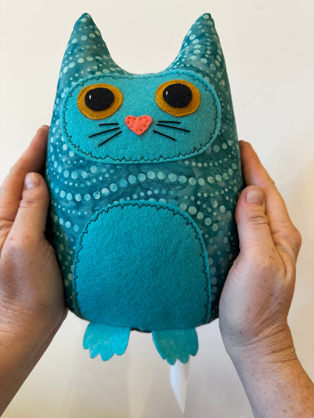 Plush Cat - Aurora