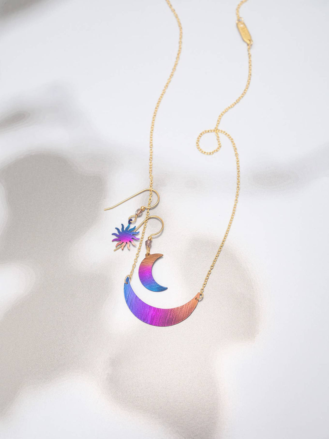 Holly Yashi - Luna Crescent Necklace