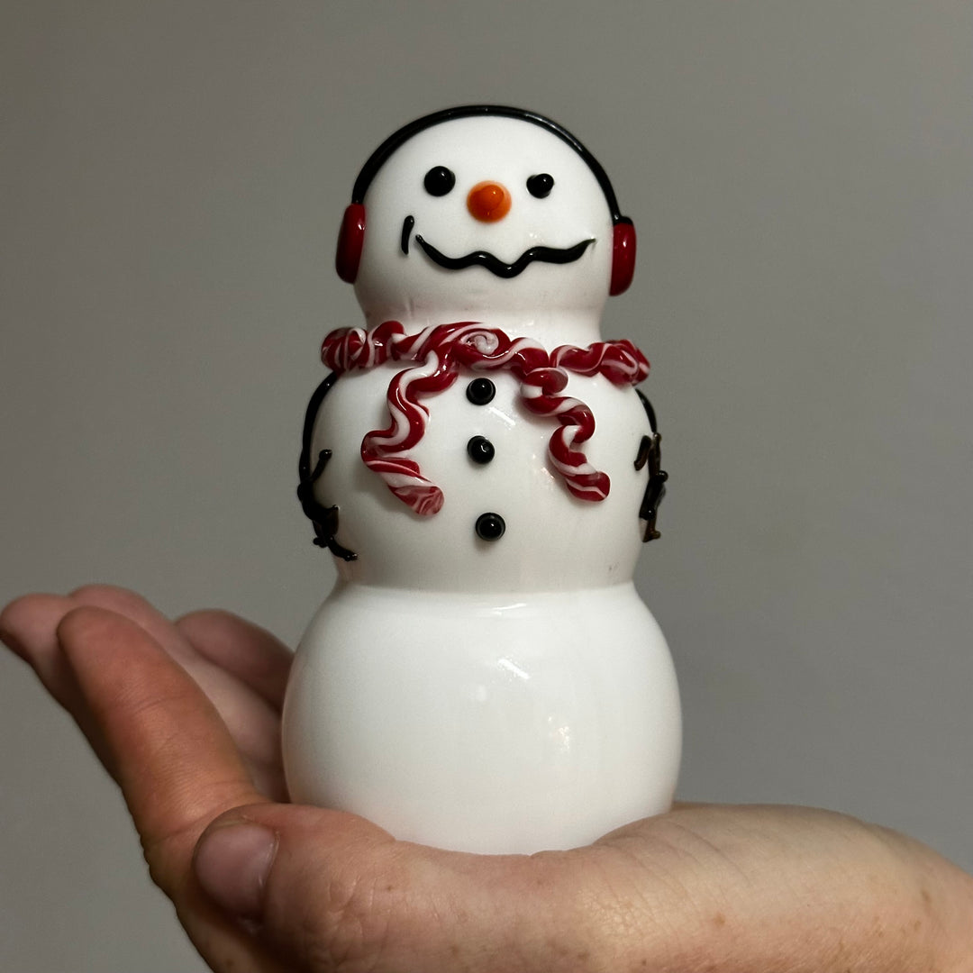 Snowman Small - Red
