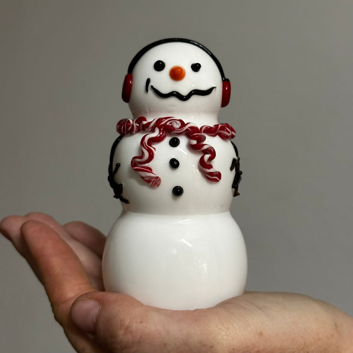 Snowman Small - Red