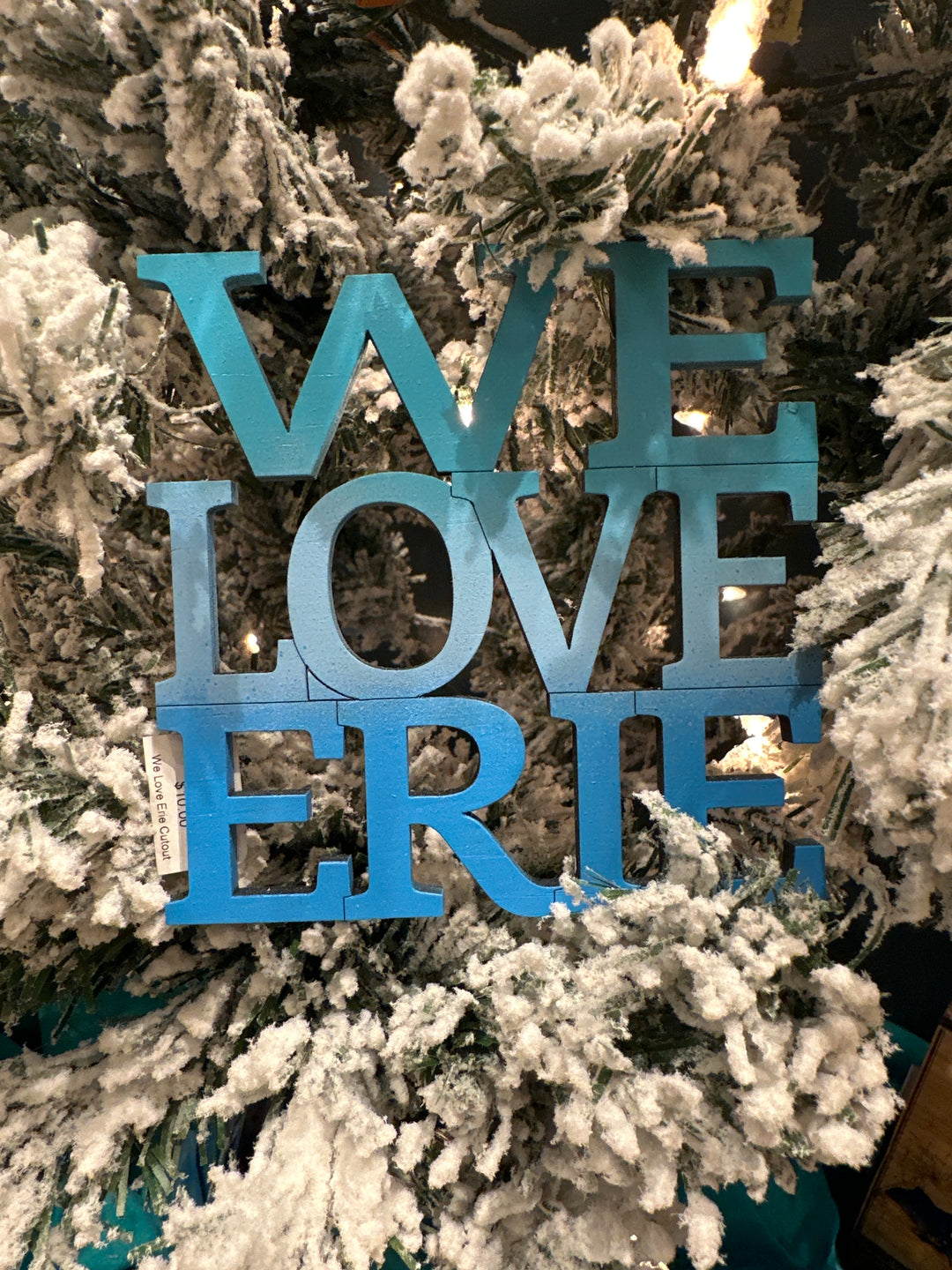 We Love Erie Cutout