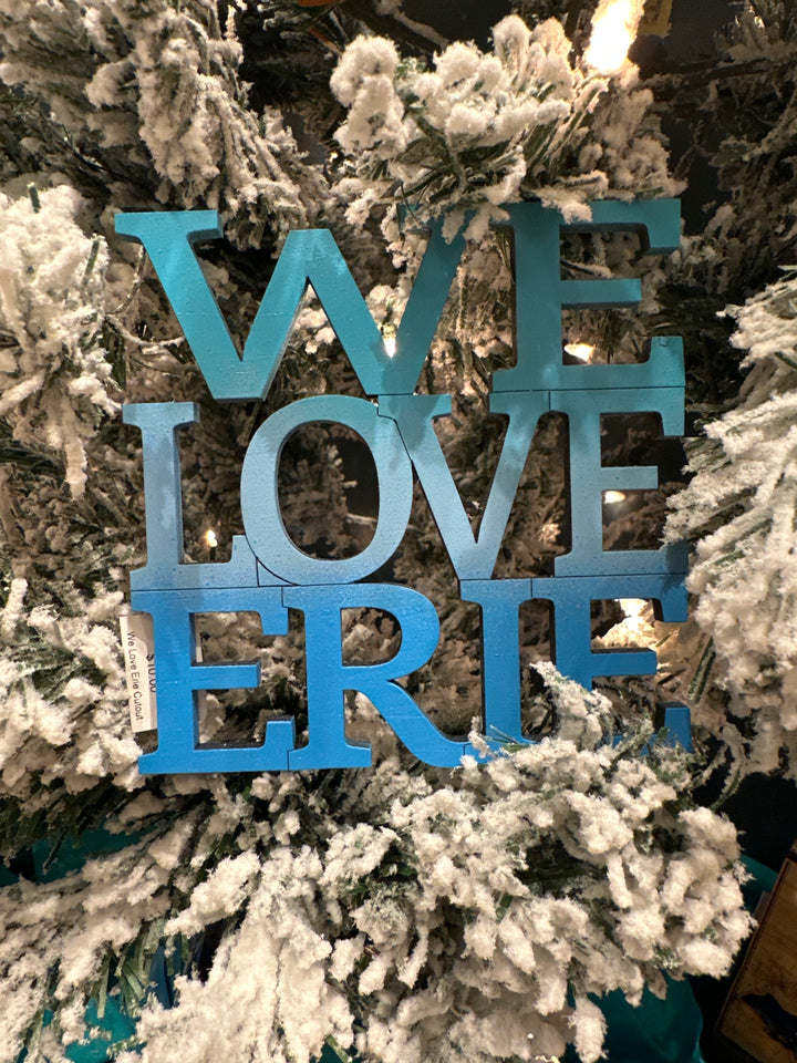 We Love Erie Cutout