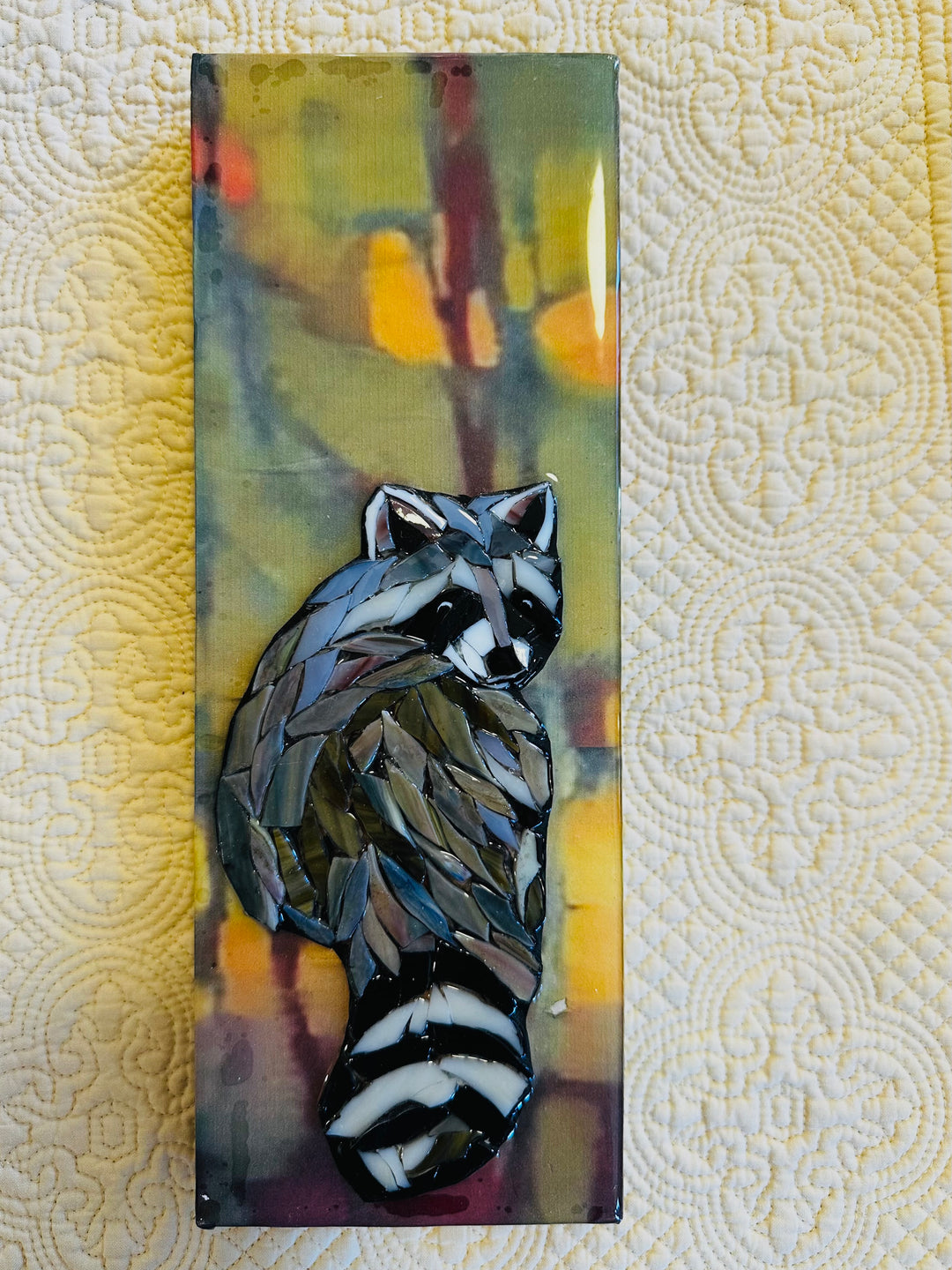 Raccoon Mosaic