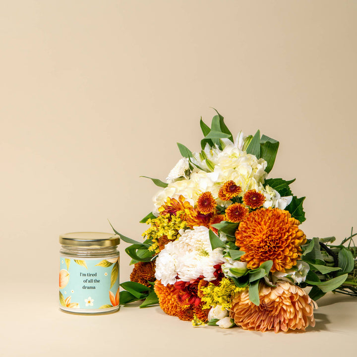 Tired of the Drama Candle