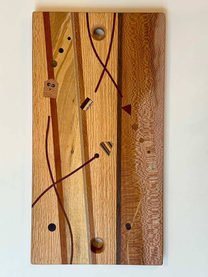 Cheese Board Large Wooden Charcuterie Happy House