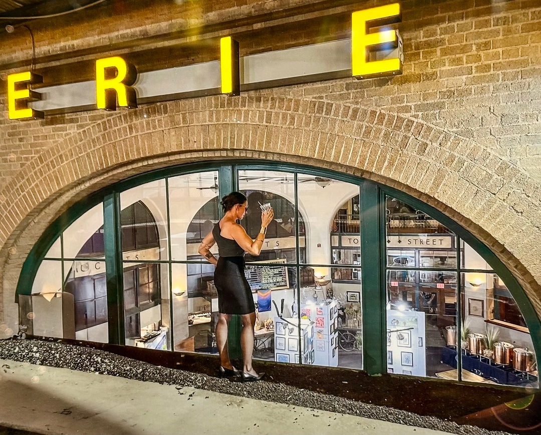 Hail to the Queen of Erie