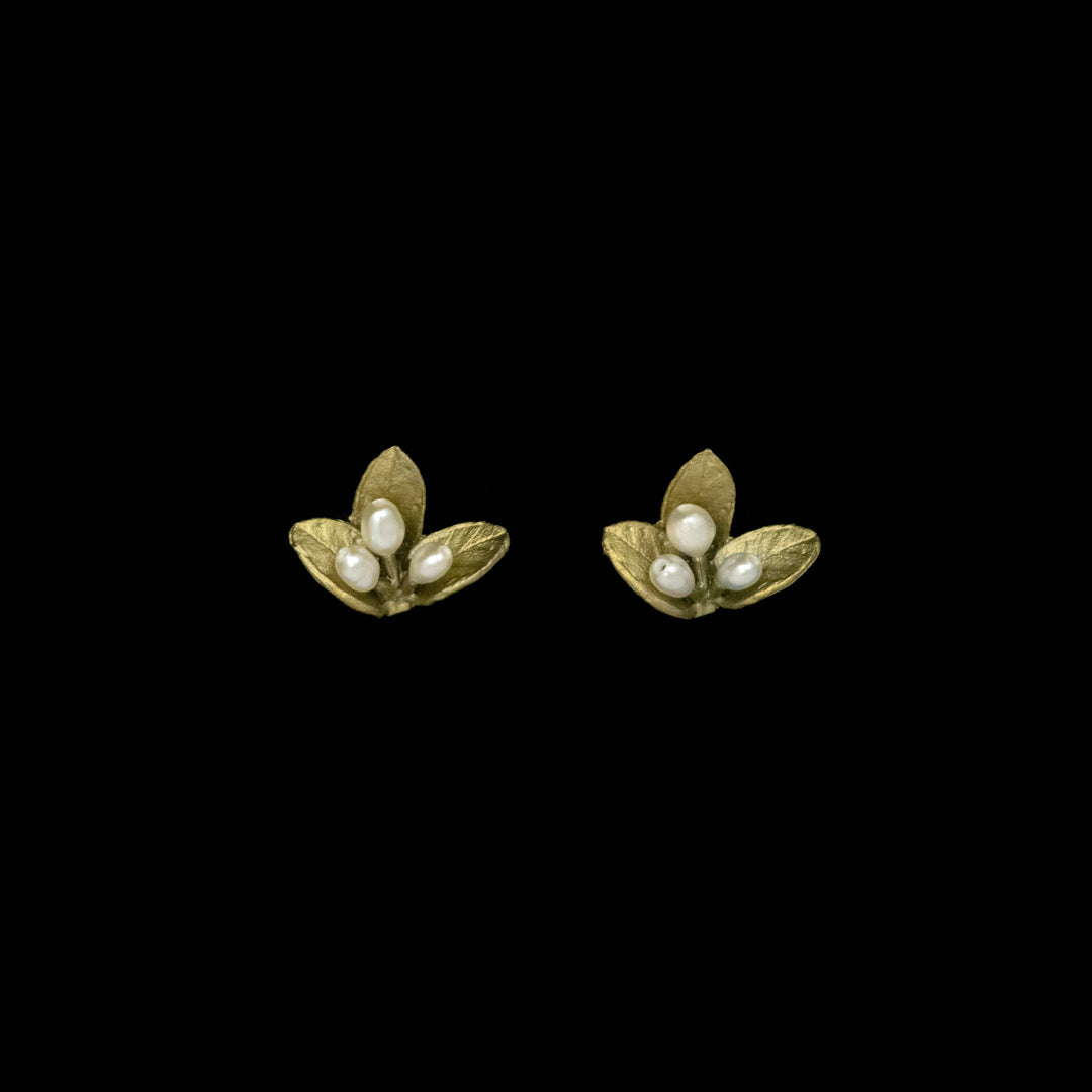 Spring Vine Stud Earrings