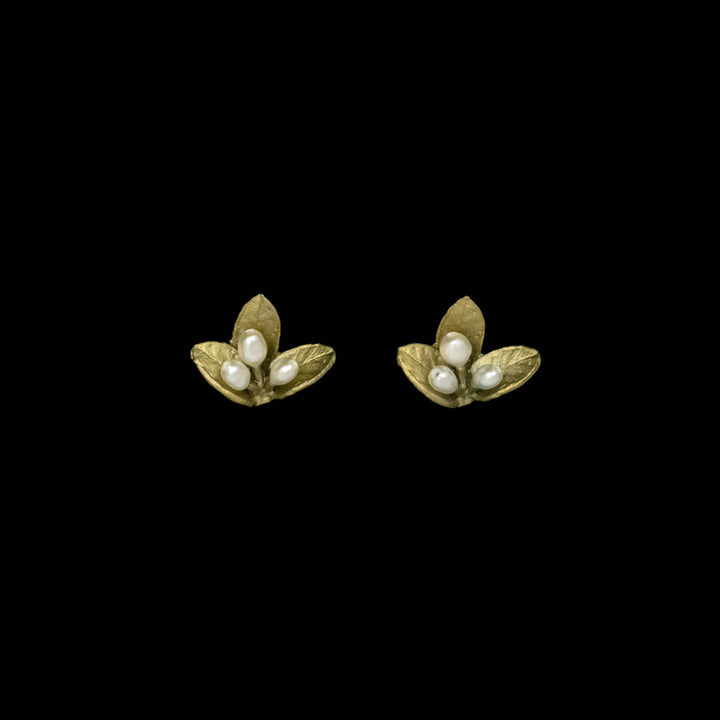 Spring Vine Stud Earrings