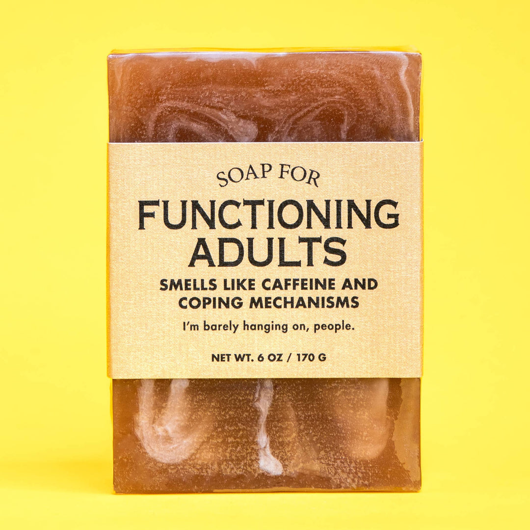 Soap for Functioning Adults