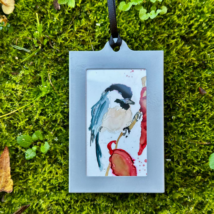 Small Original Painting Ornament 2