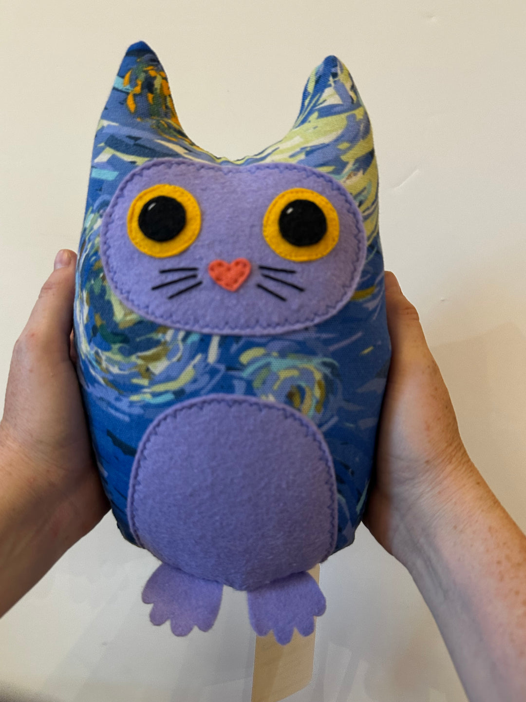 Plush Cat - Starry Night