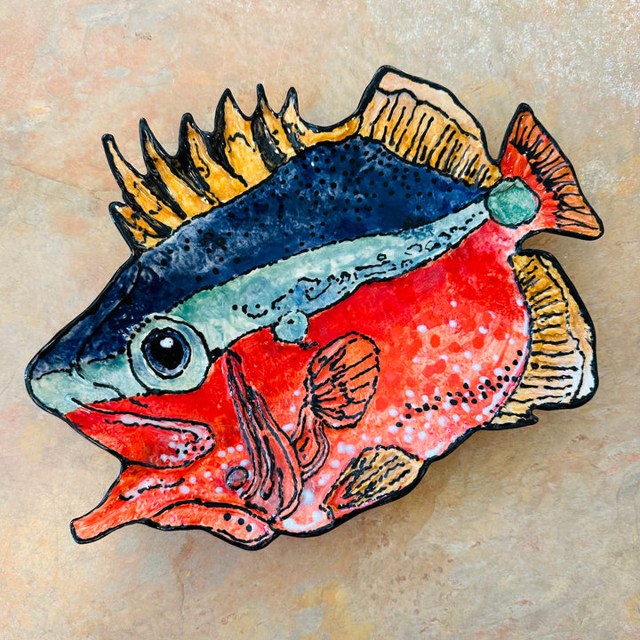 Fish Dish Medium