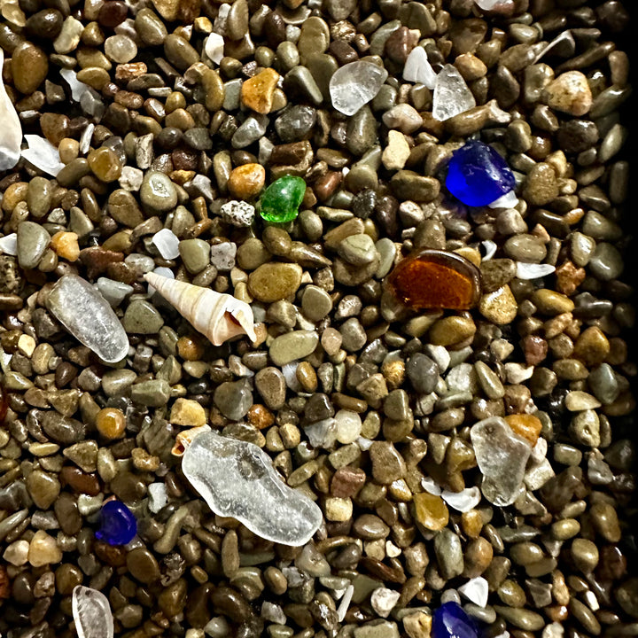 Beach Glass and Stones
