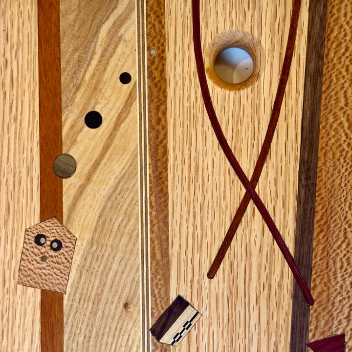 Cheese Board Large Wooden Charcuterie Happy House