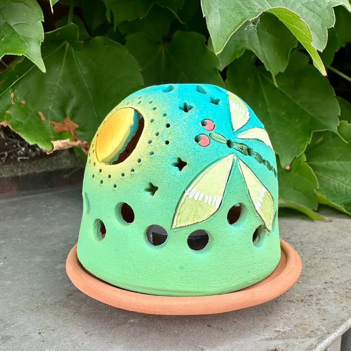 Luminary Dragonfly Blue + Green