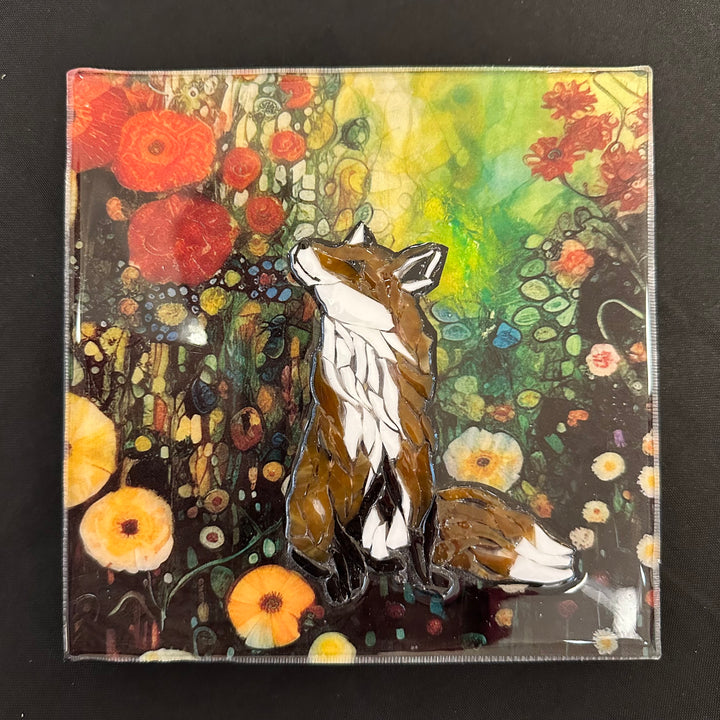 Happy Fox Mosaic