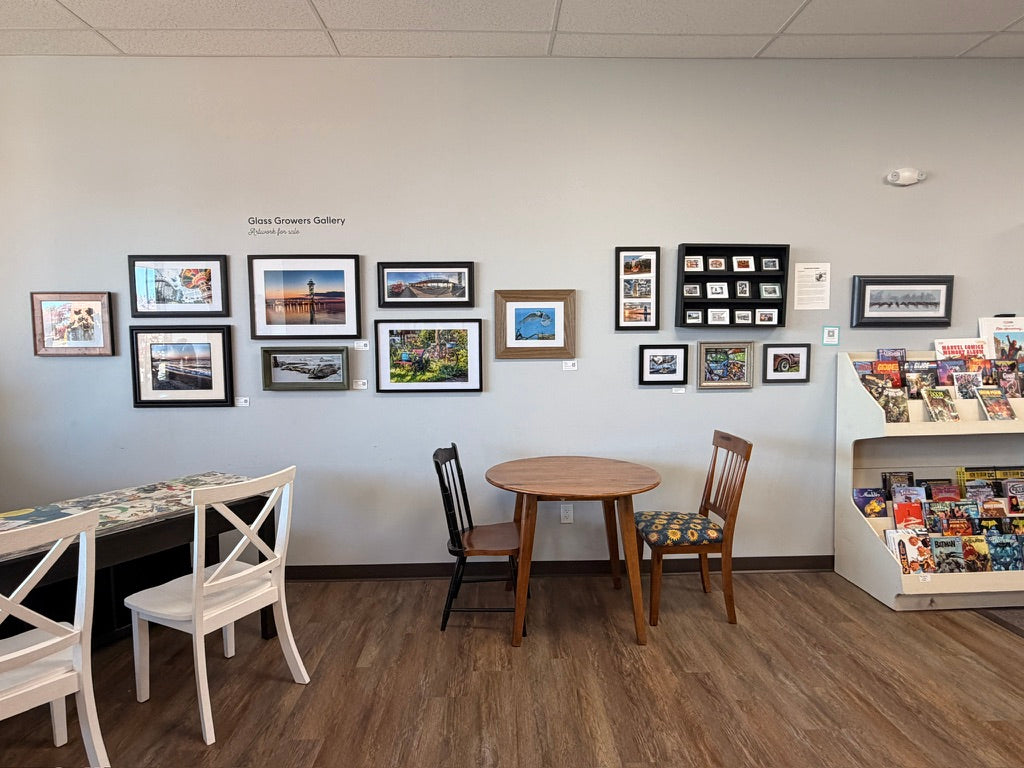 F. Fiedler Mini Framed Photos - Werner Books