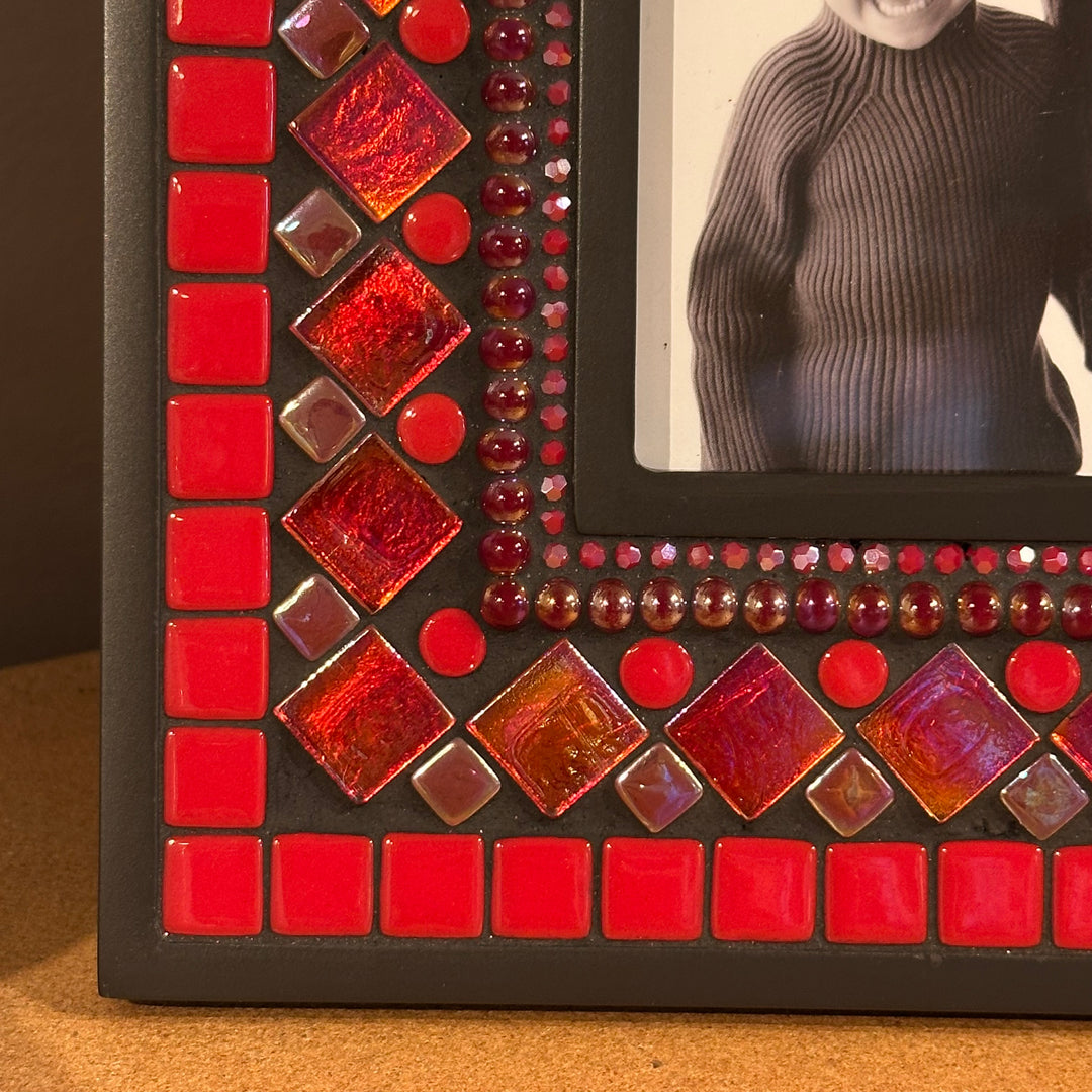 Picture Frame Small Red Diamond