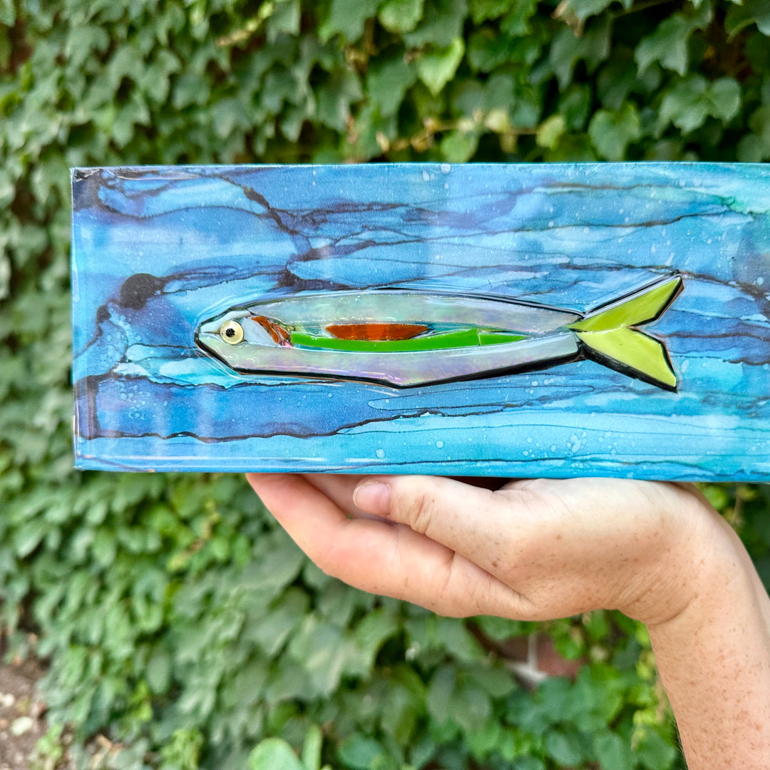 Little Fish Mosaic