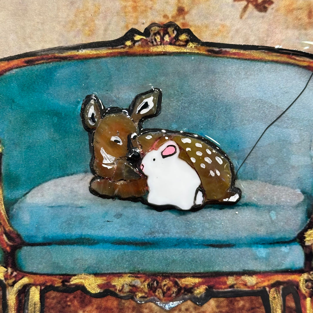 Fawn + Bunny Snuggle