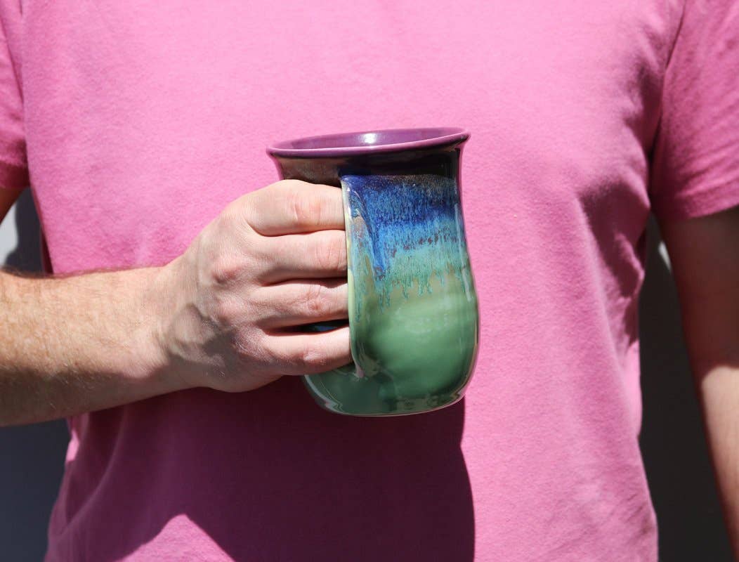 Handwarmer Mug: Grasslands