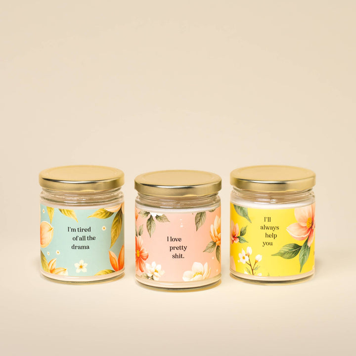 Tired of the Drama Candle