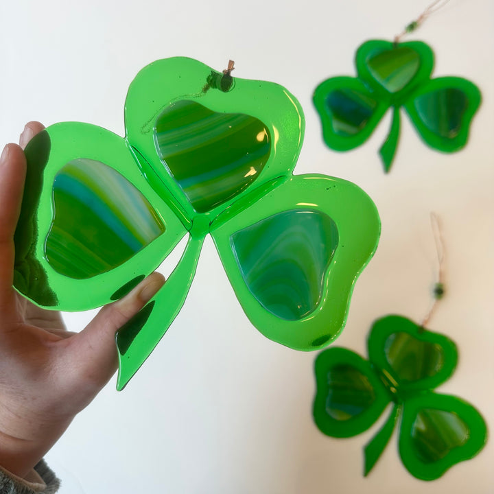 Fused Layered Shamrock