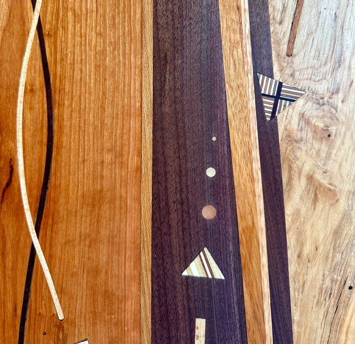 Cheese Board Large Wooden Charcuterie ￼