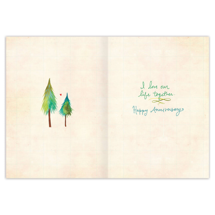 Anniversary Card: Shelter of Each Other