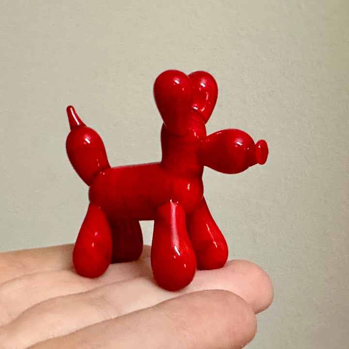 Red Balloon Dog