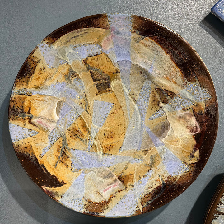 Bluebird Tangle Platter - Tom Hubert