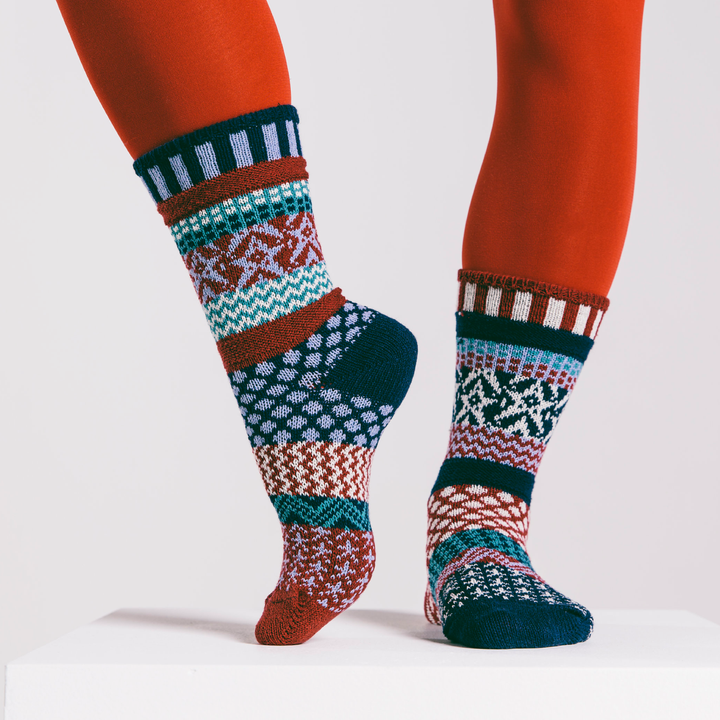 Adult Crew Socks Stars and Stripes