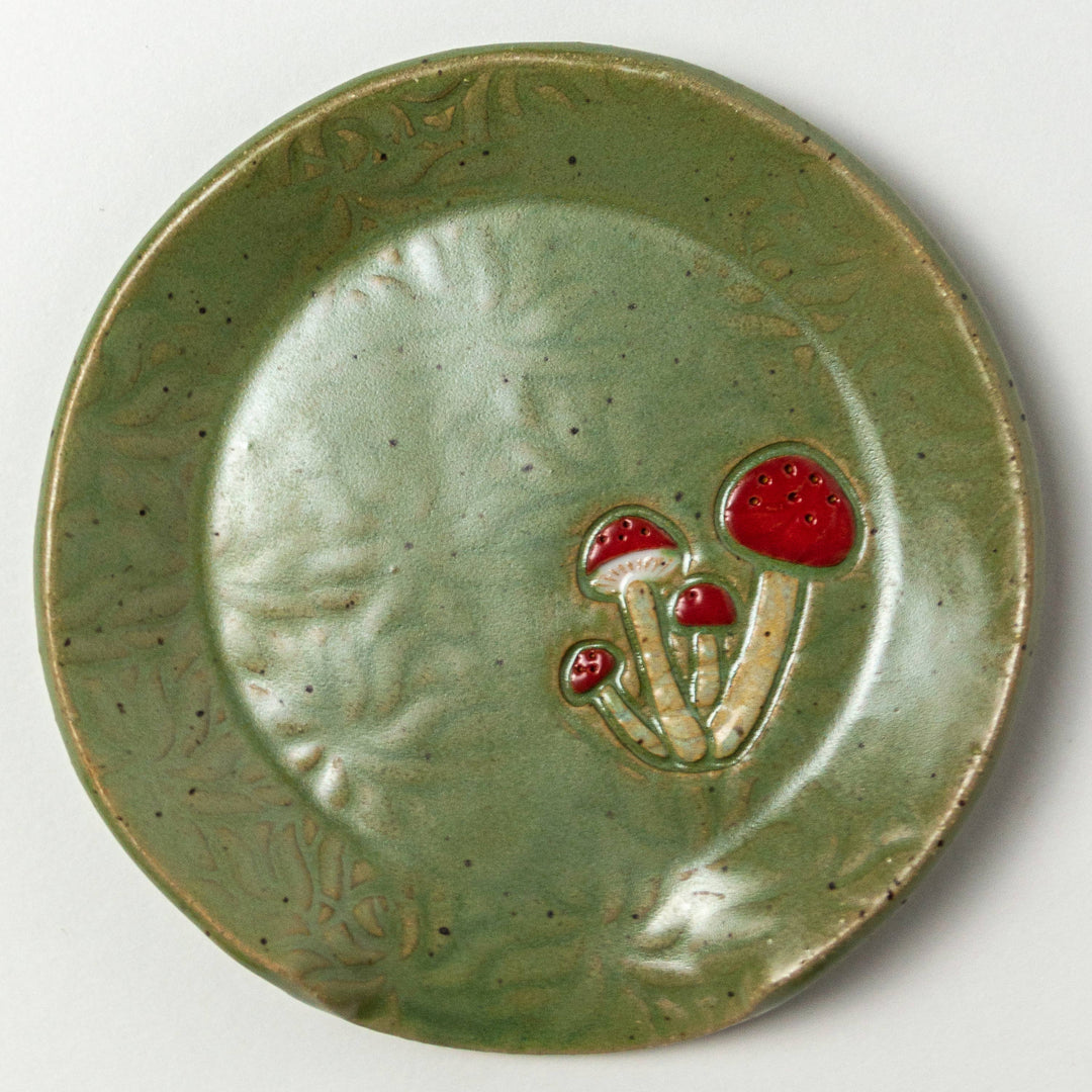 Mushroom Spoon Rest