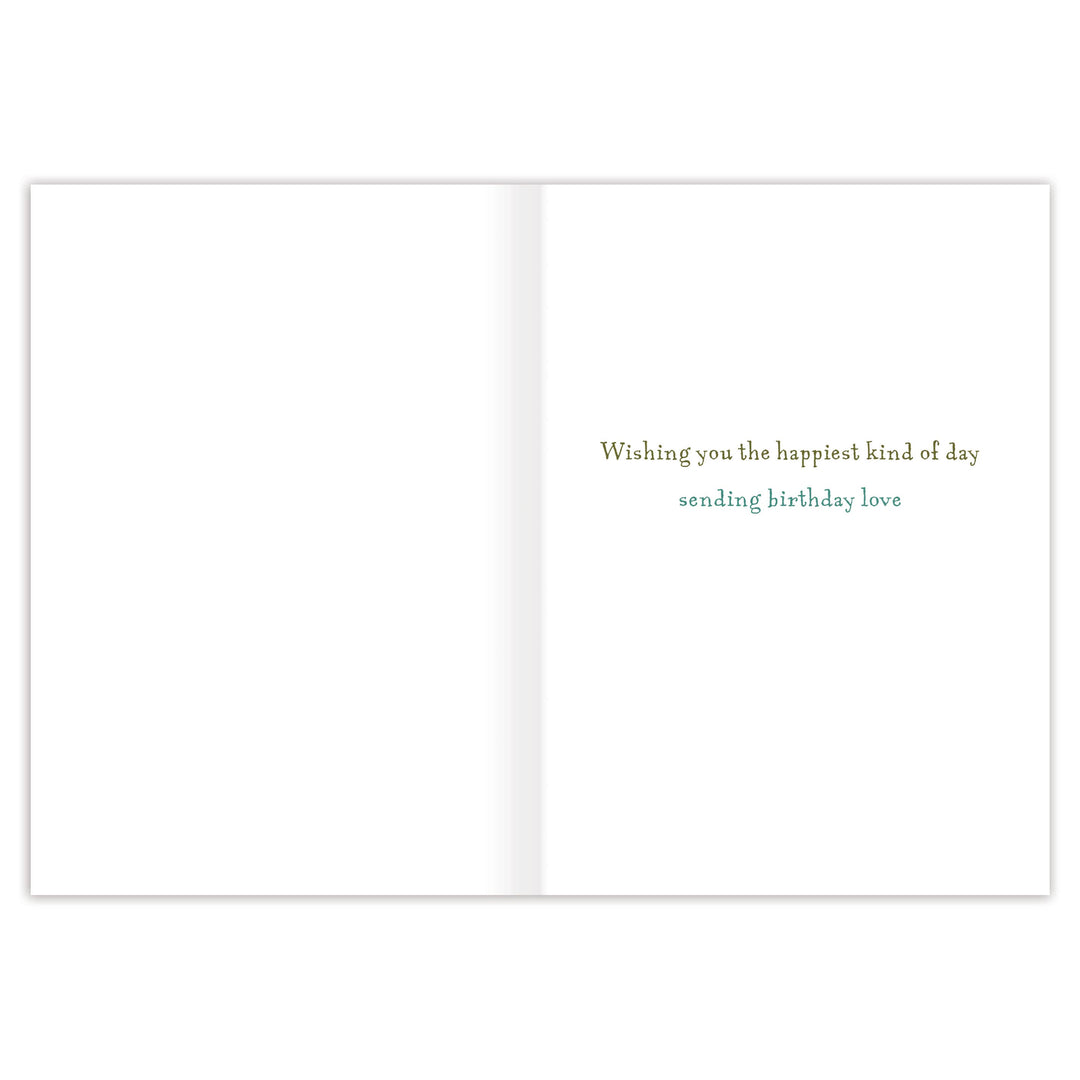 Birthday Card: Three Birds