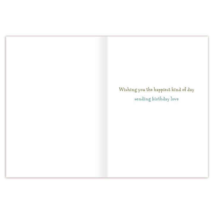 Birthday Card: Three Birds