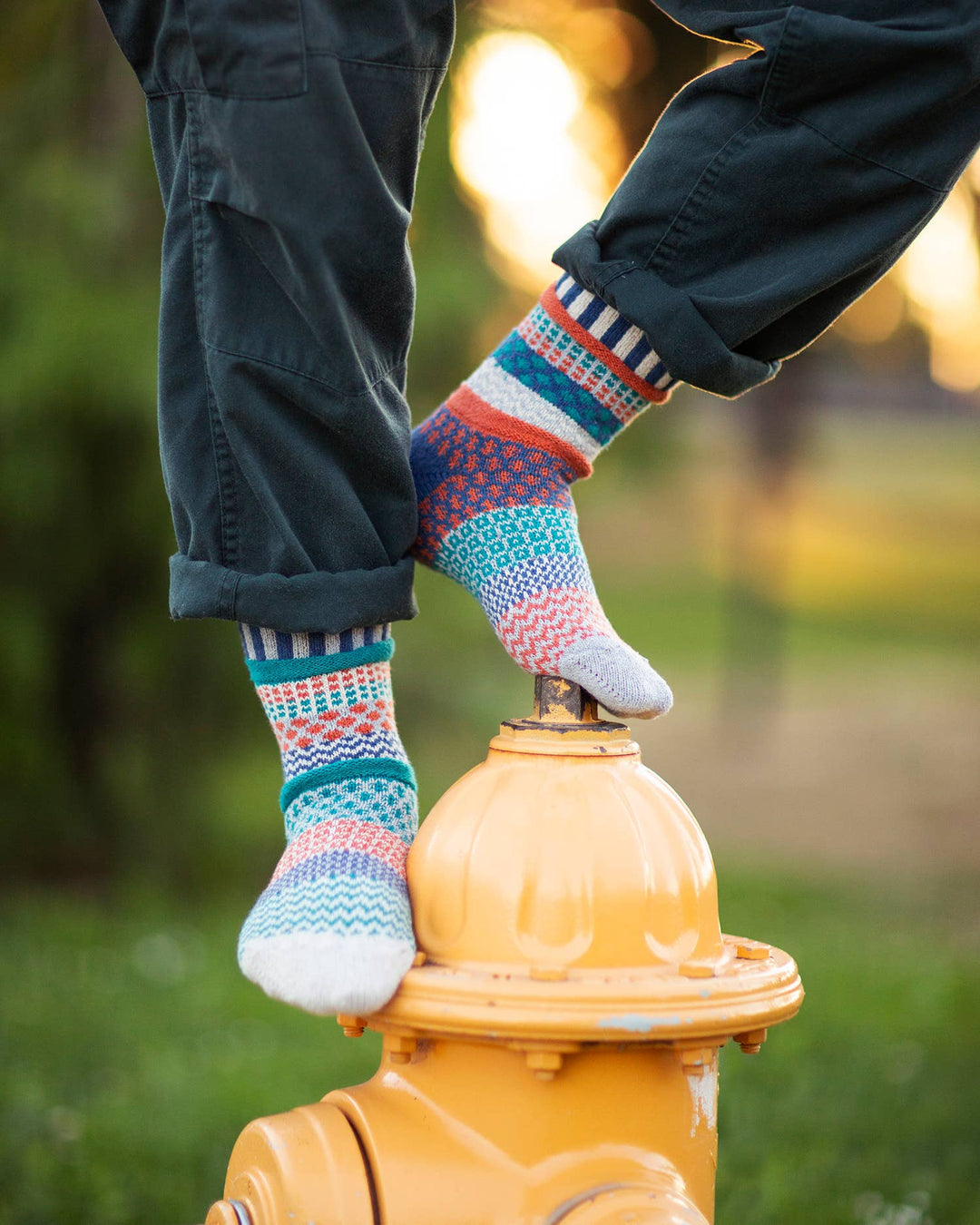 Adult Crew Socks Mirabell