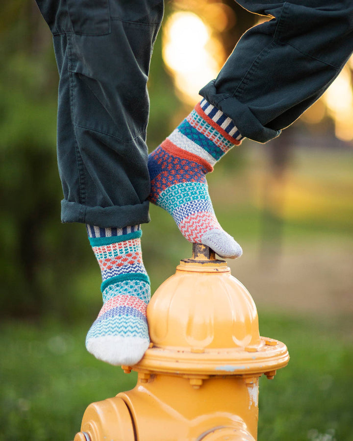 Adult Crew Socks Mirabell
