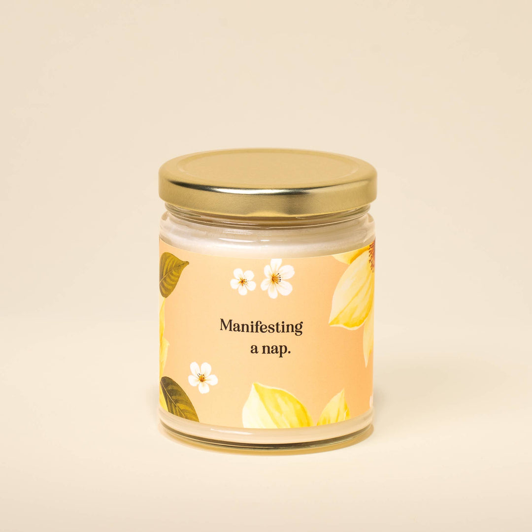 Manifesting a Nap Candle