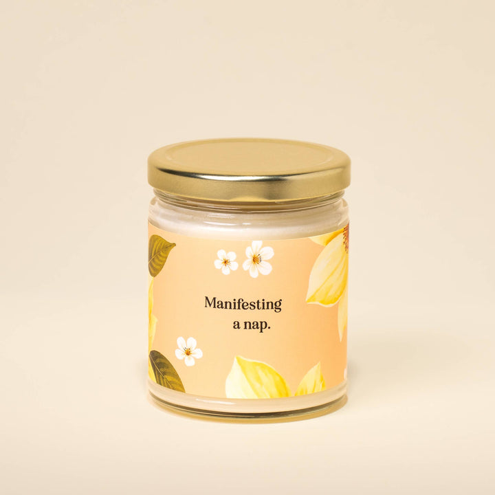 Manifesting a Nap Candle