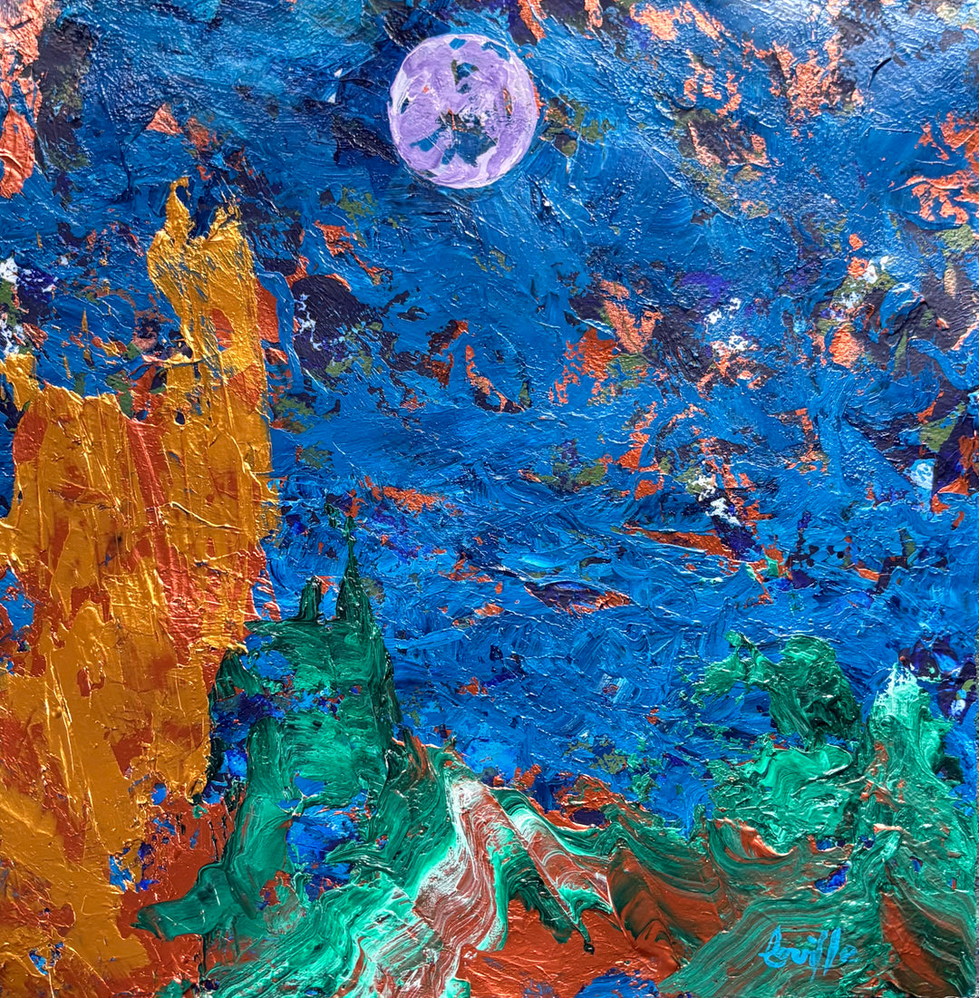Desert Moon