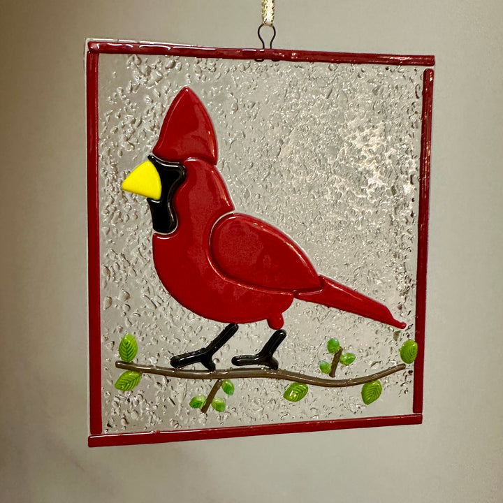 Suncatcher Cardinal