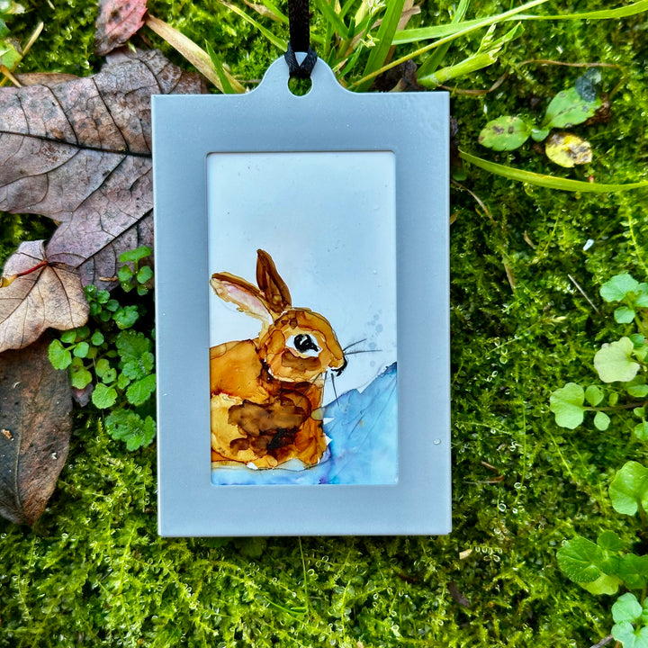Small Original Painting Ornament 3