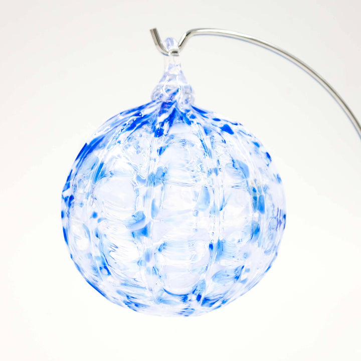 Winter Mix Glass Ornament