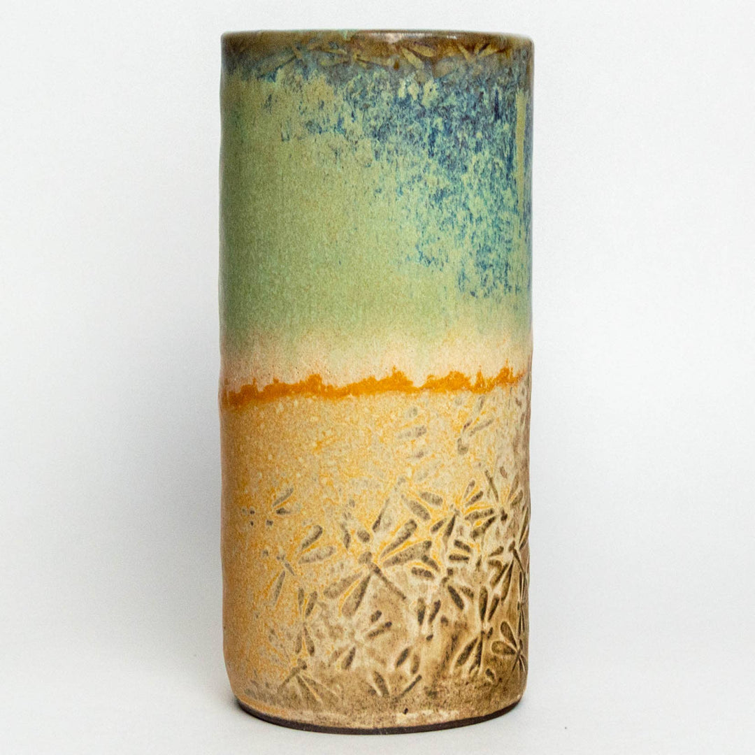 Dragonfly Vase